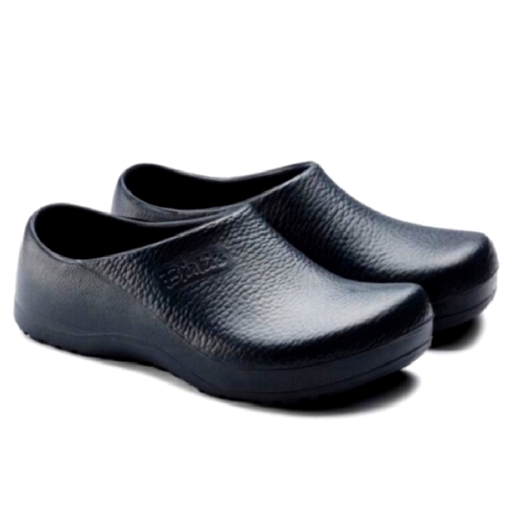 Birkenstock Black Clogs